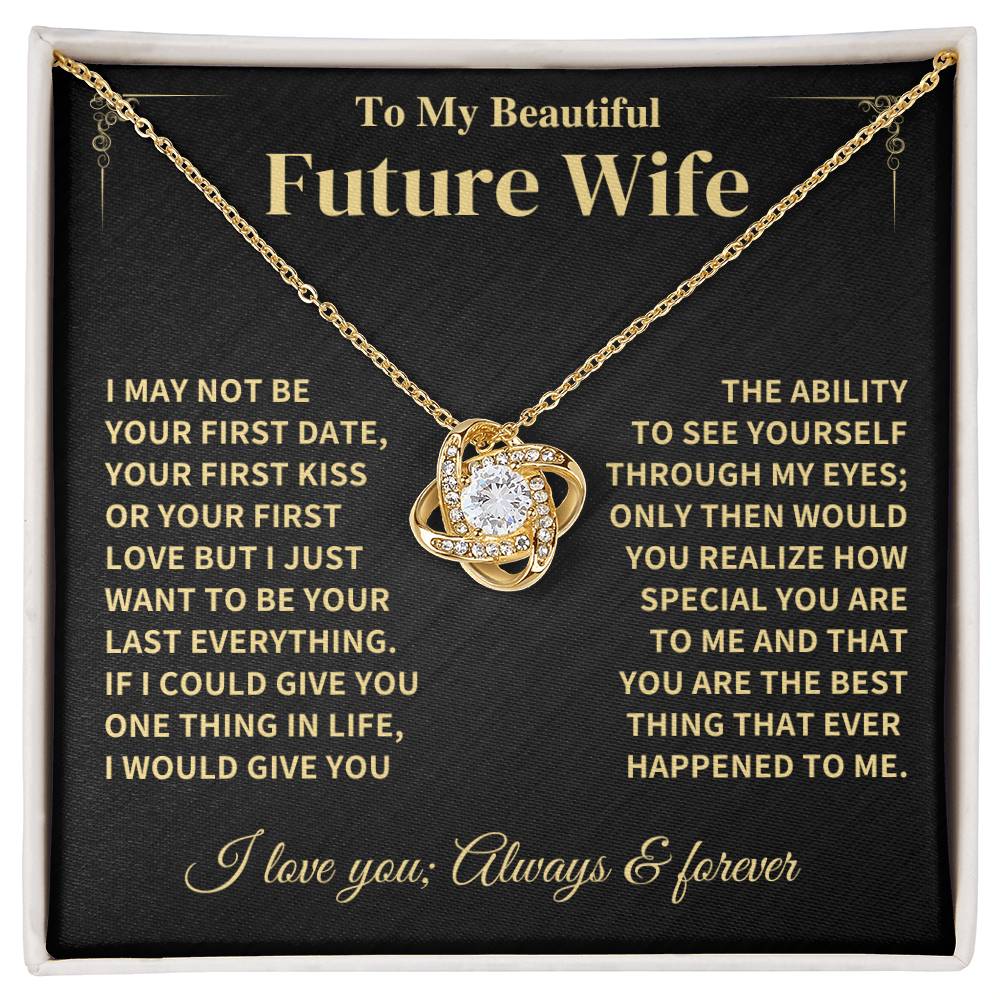 Jewelry Future Wife Gift-Always & Forever