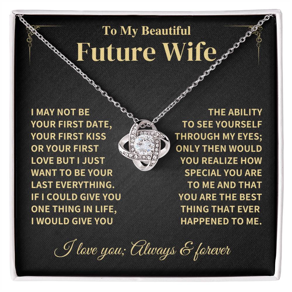 Jewelry Future Wife Gift-Always & Forever