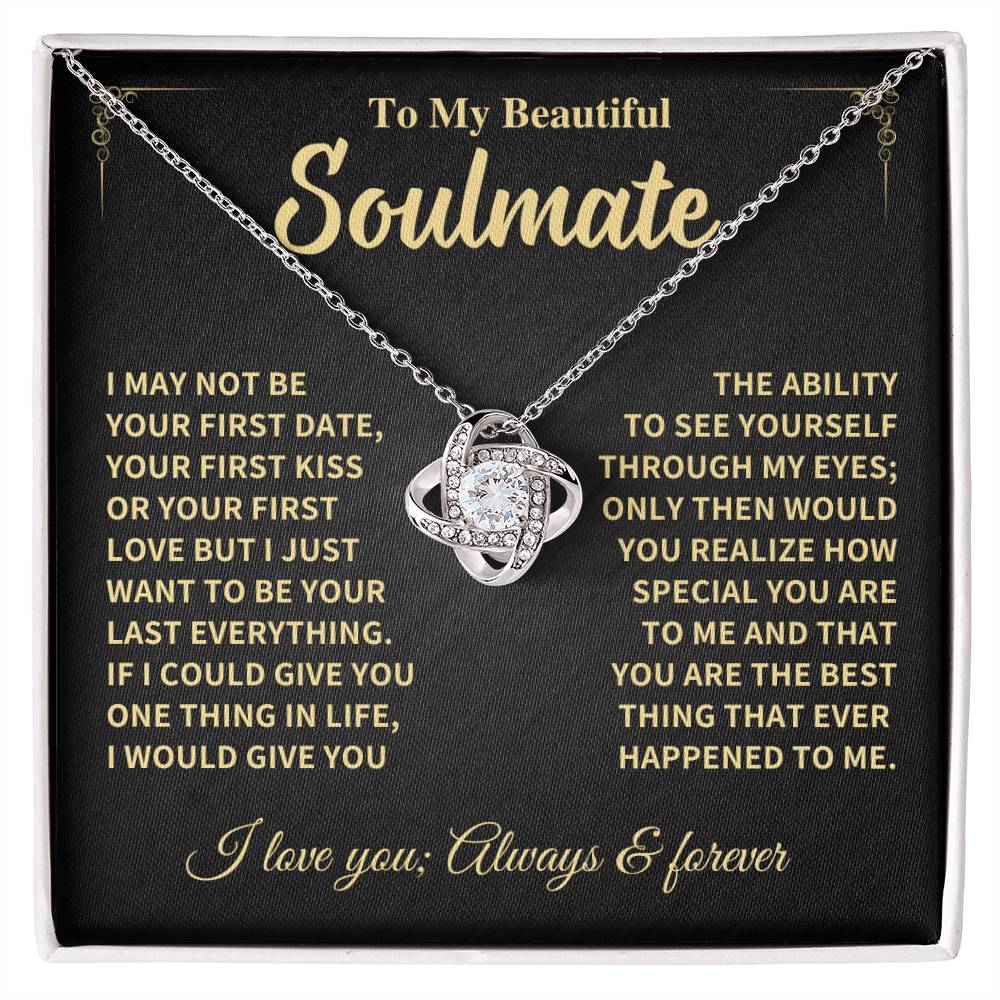 Jewelry Soulmate Gift-Always & Forever