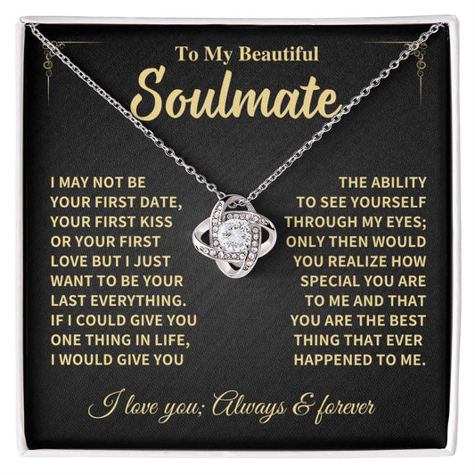 Jewelry Soulmate Gift-Always & Forever