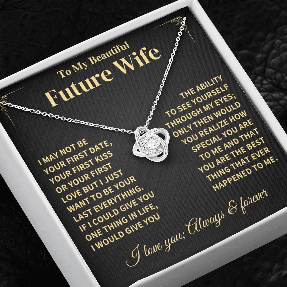 Jewelry Future Wife Gift-Always & Forever