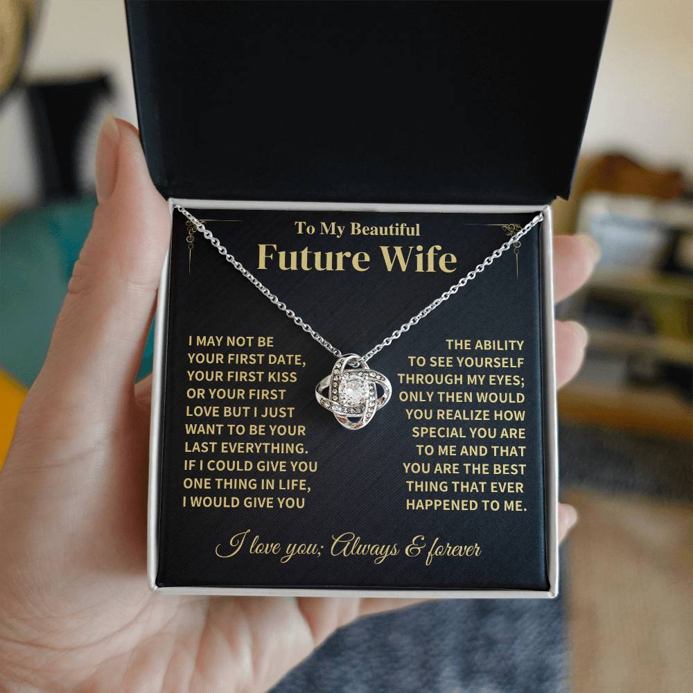 Jewelry Future Wife Gift-Always & Forever