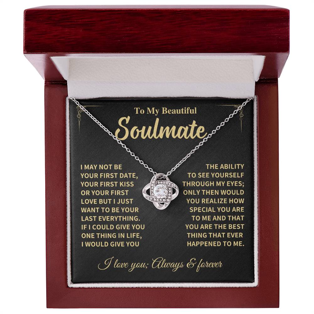 Jewelry Soulmate Gift-Always & Forever