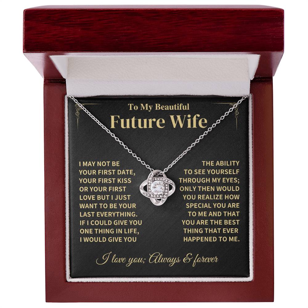 Jewelry Future Wife Gift-Always & Forever