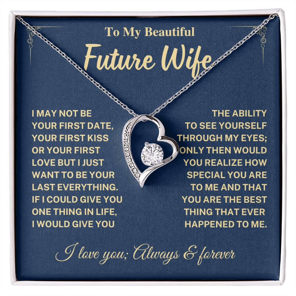 Jewelry Future Wife Gift-Forever Love Necklace