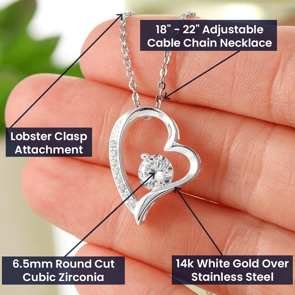 Jewelry Soulmate Gift-Forever Love Necklace