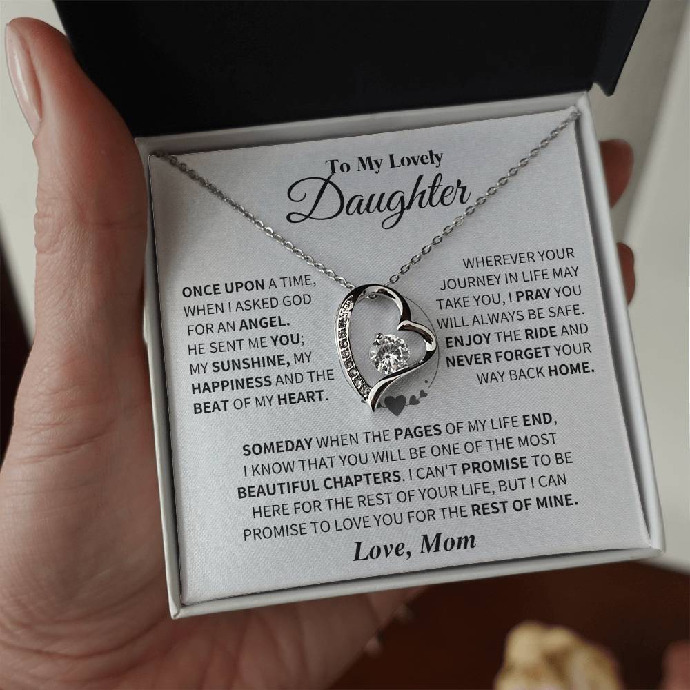 Daughter Gift- An Angel- From Mom