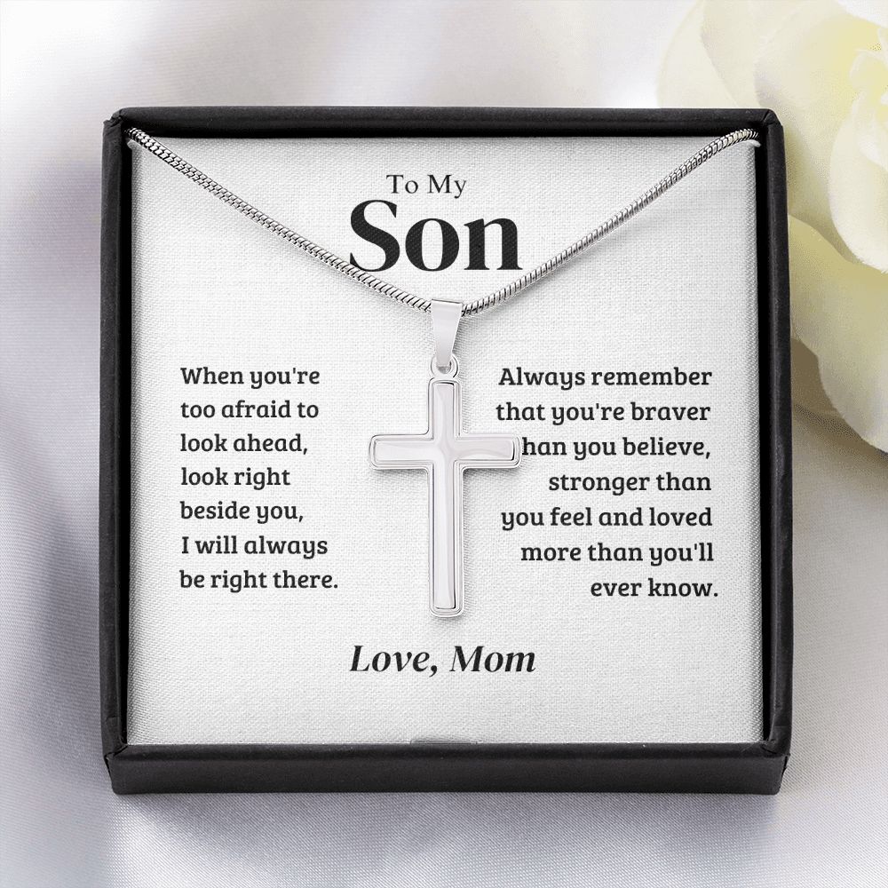 Son Gift - Will always be right beside you