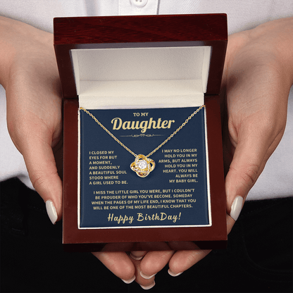 Jewelry Birthday Daughter Necklace Gift Birthday Daughter Necklace Gift