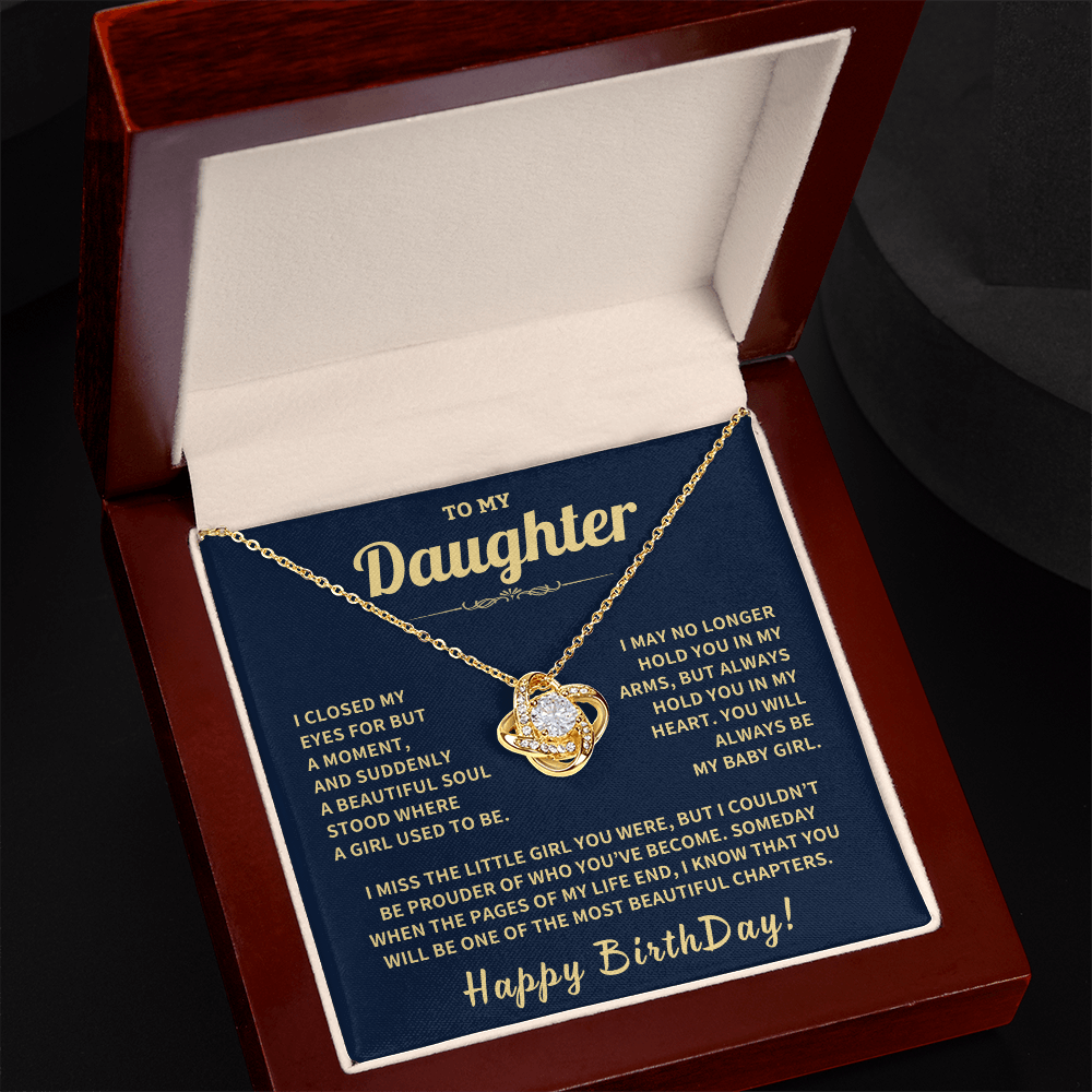 Jewelry Birthday Daughter Necklace Gift Birthday Daughter Necklace Gift