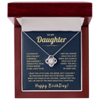 Jewelry Birthday Daughter Necklace Gift Birthday Daughter Necklace Gift
