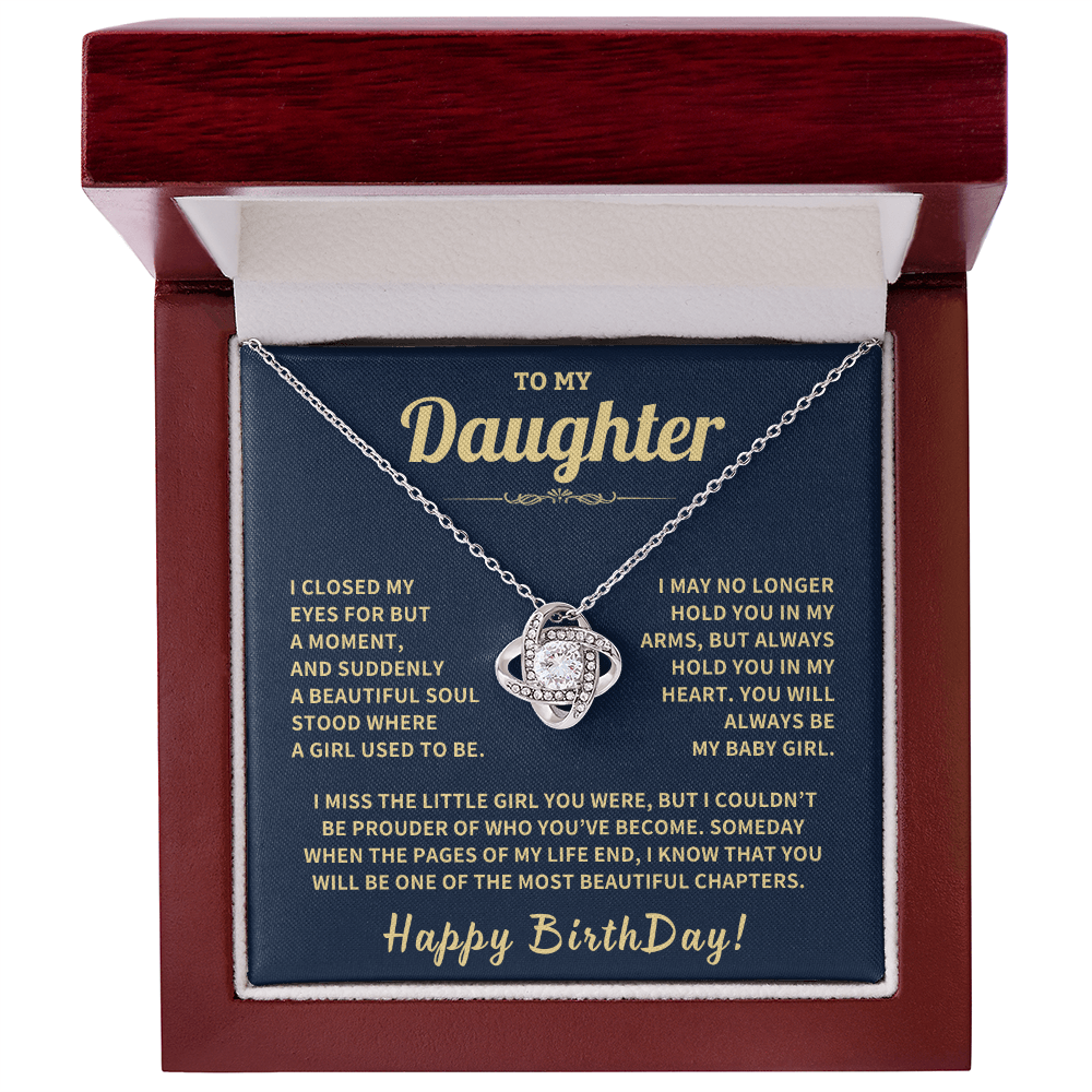 Jewelry Birthday Daughter Necklace Gift Birthday Daughter Necklace Gift