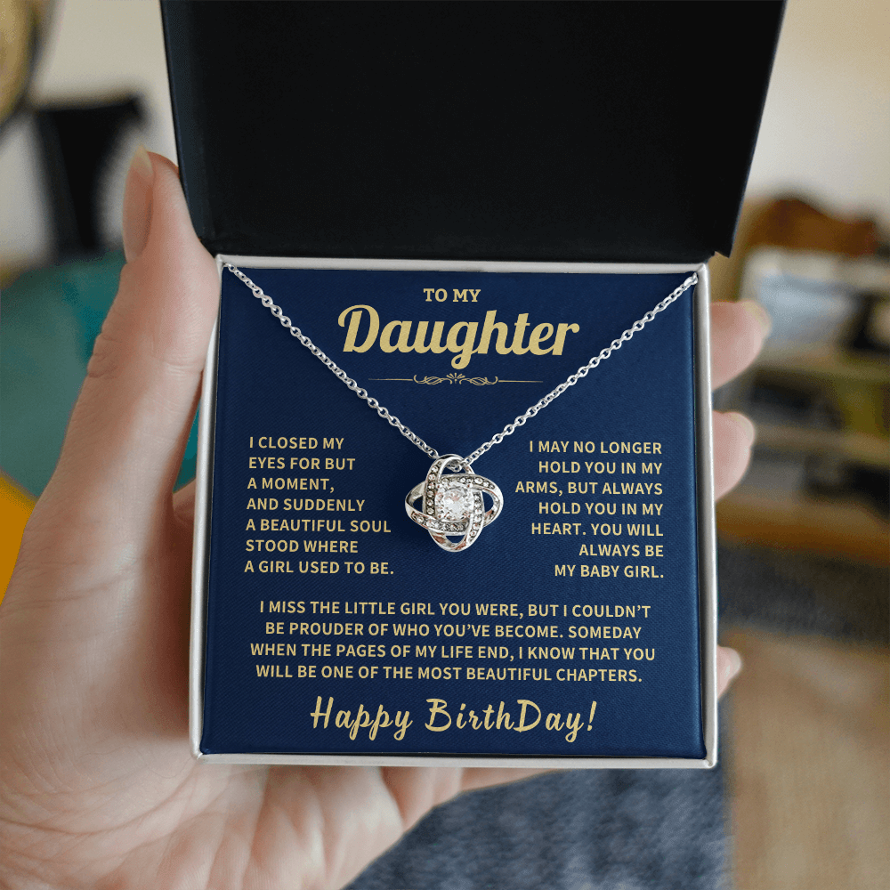 Jewelry Birthday Daughter Necklace Gift Birthday Daughter Necklace Gift