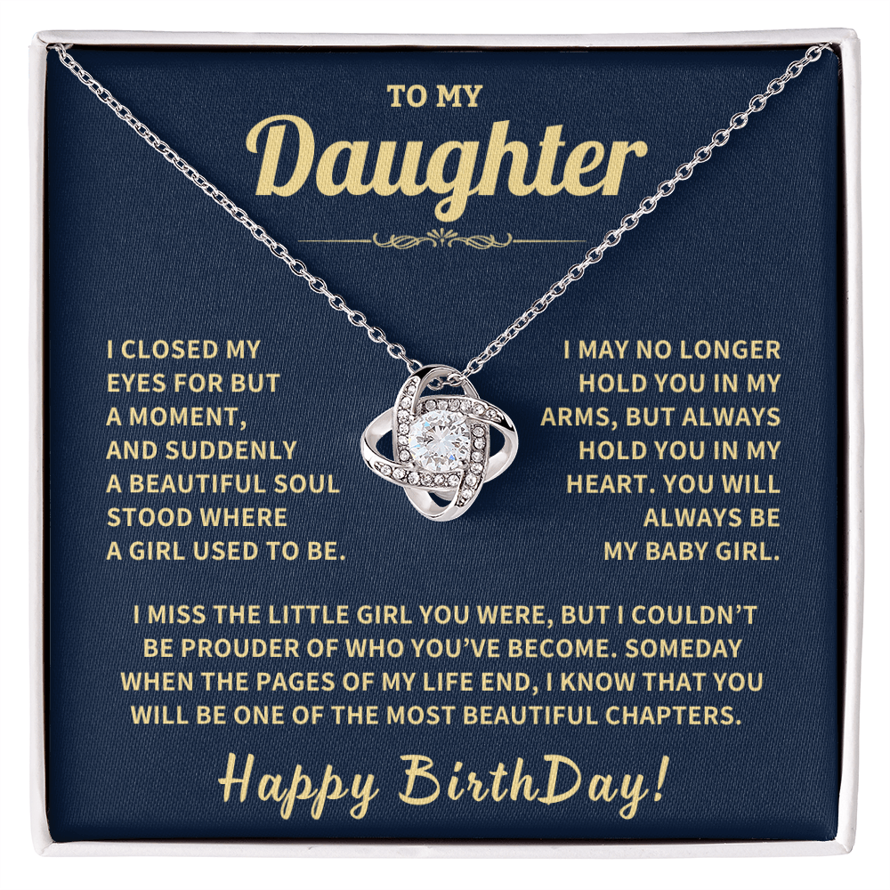 Jewelry Birthday Daughter Necklace Gift Birthday Daughter Necklace Gift