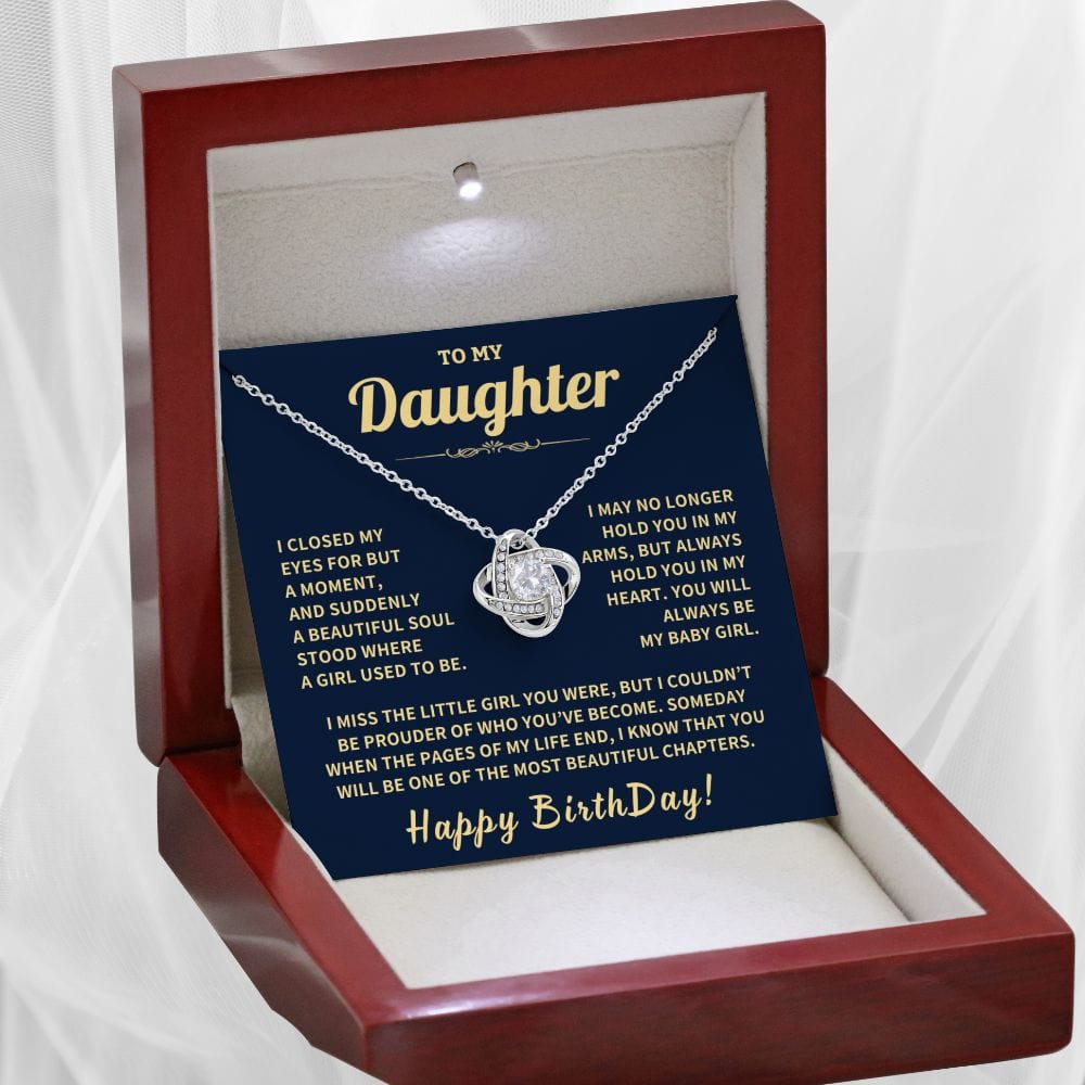 Jewelry Birthday Daughter Necklace Gift Birthday Daughter Necklace Gift