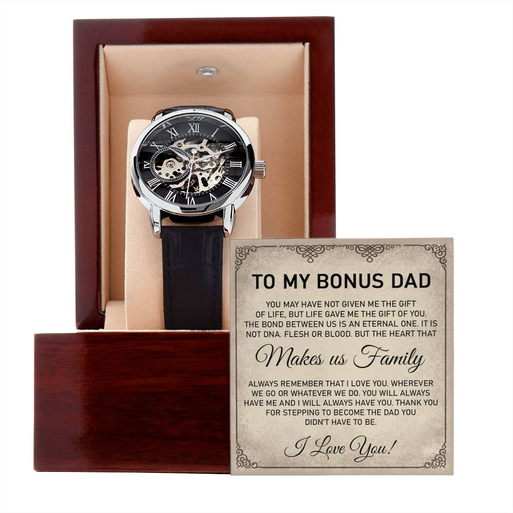 Jewelry Bonus Dad Gift