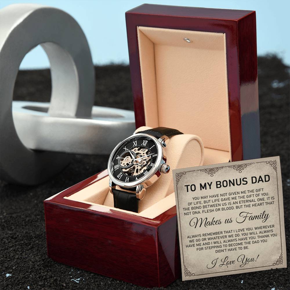 Jewelry Bonus Dad Gift