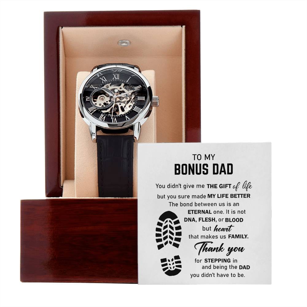 Jewelry Bonus Dad Gift-Thank You