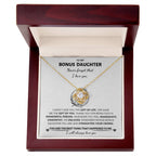 Jewelry Bonus Daughter Gift -Love knot Necklace