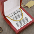 Jewelry Bonus Grandson Gift Bonus Grandson Gift