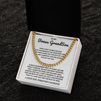 Jewelry Bonus Grandson Gift Bonus Grandson Gift