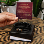 Jewelry Bracelet Grandson Gift