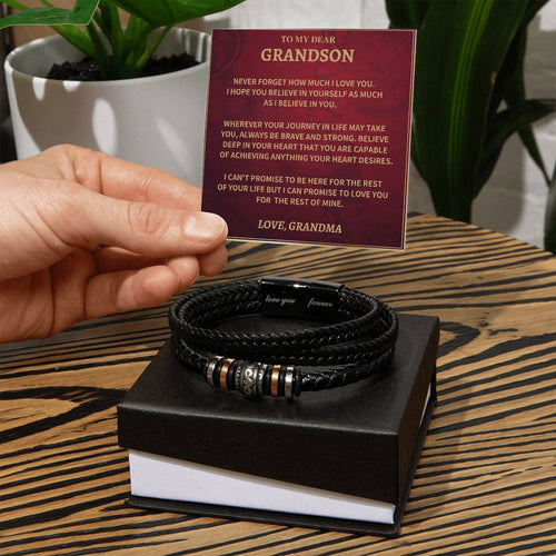 Jewelry Bracelet Grandson Gift