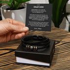 Jewelry Bracelet Son Gift- Believe In Yourself