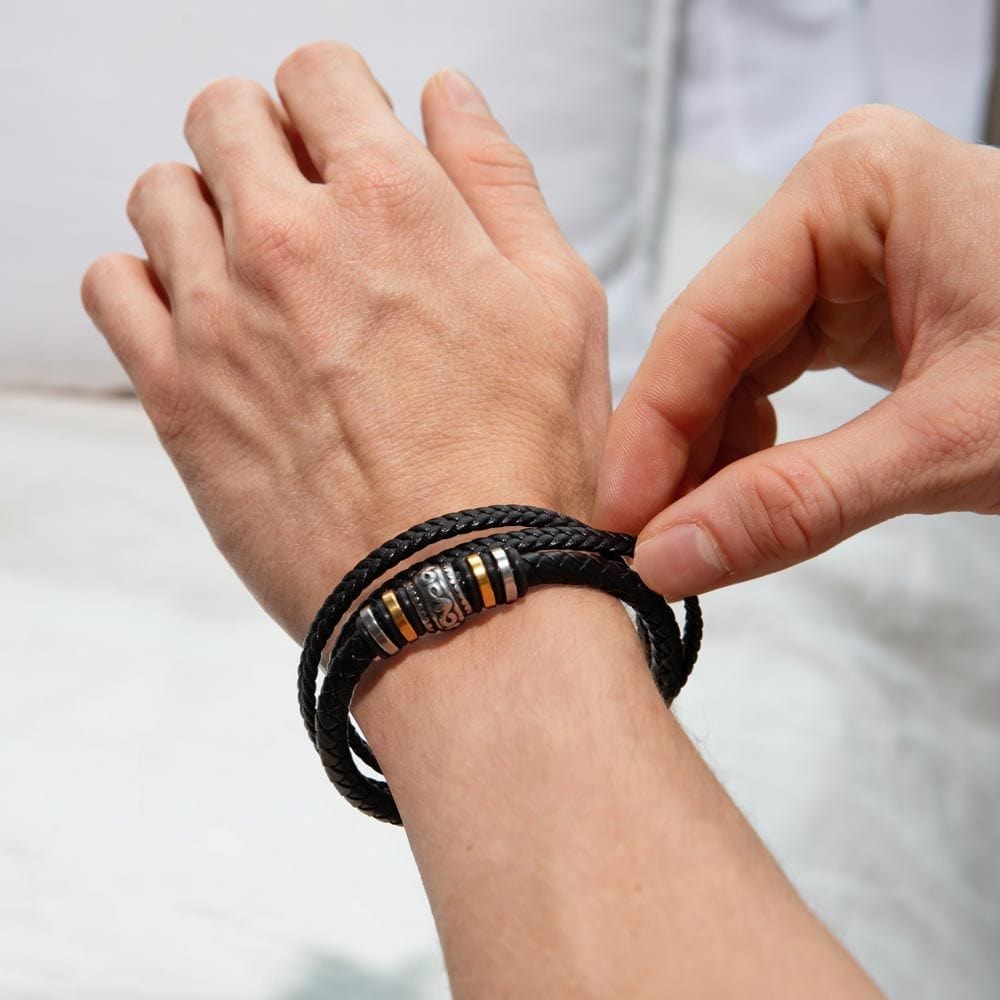 Jewelry Bracelet Son Gift- Believe In Yourself