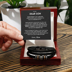Jewelry Bracelet Son Gift- Believe In Yourself