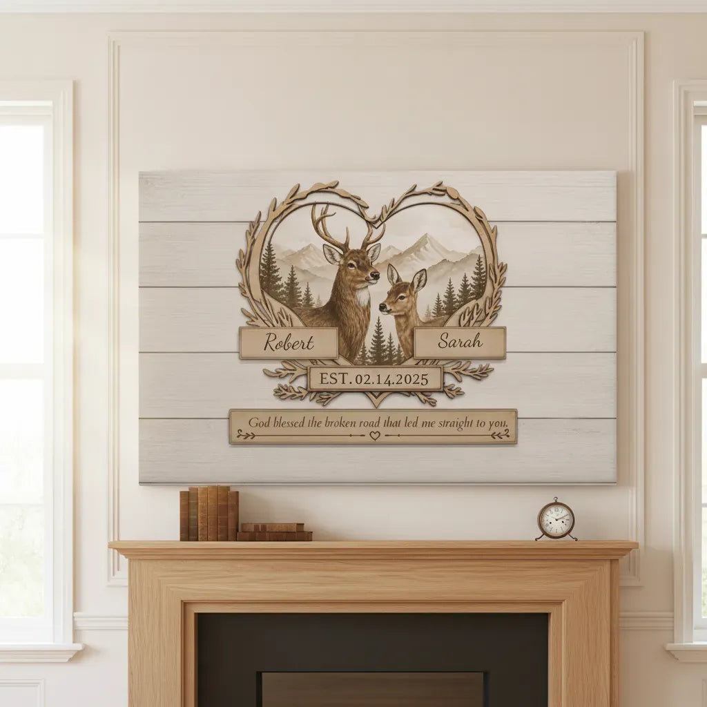 CANLA15 Deluxe Landscape Canvas 1.5in Frame CANLA15 Deluxe Landscape Canvas 1.5in Frame