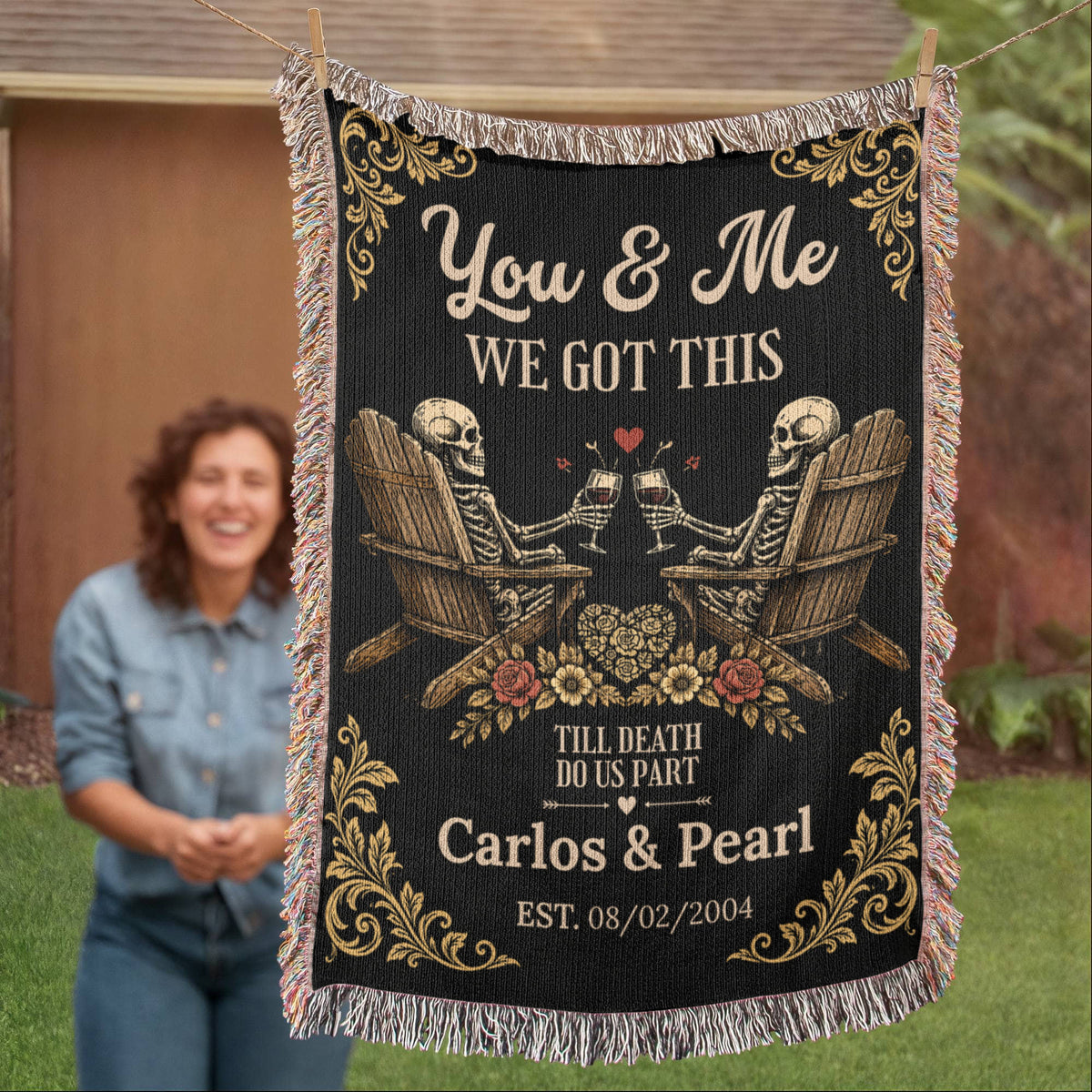 Blanket Carlos Carlos