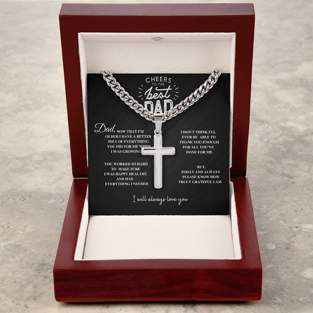 Jewelry Dad Gift