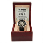 Jewelry Dad Gift-MY HERO-From Son