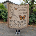 Dad To Son Woven Blanket From dad Dad To Son Woven Blanket From dad