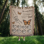 Dad To Son Woven Blanket From dad Dad To Son Woven Blanket From dad