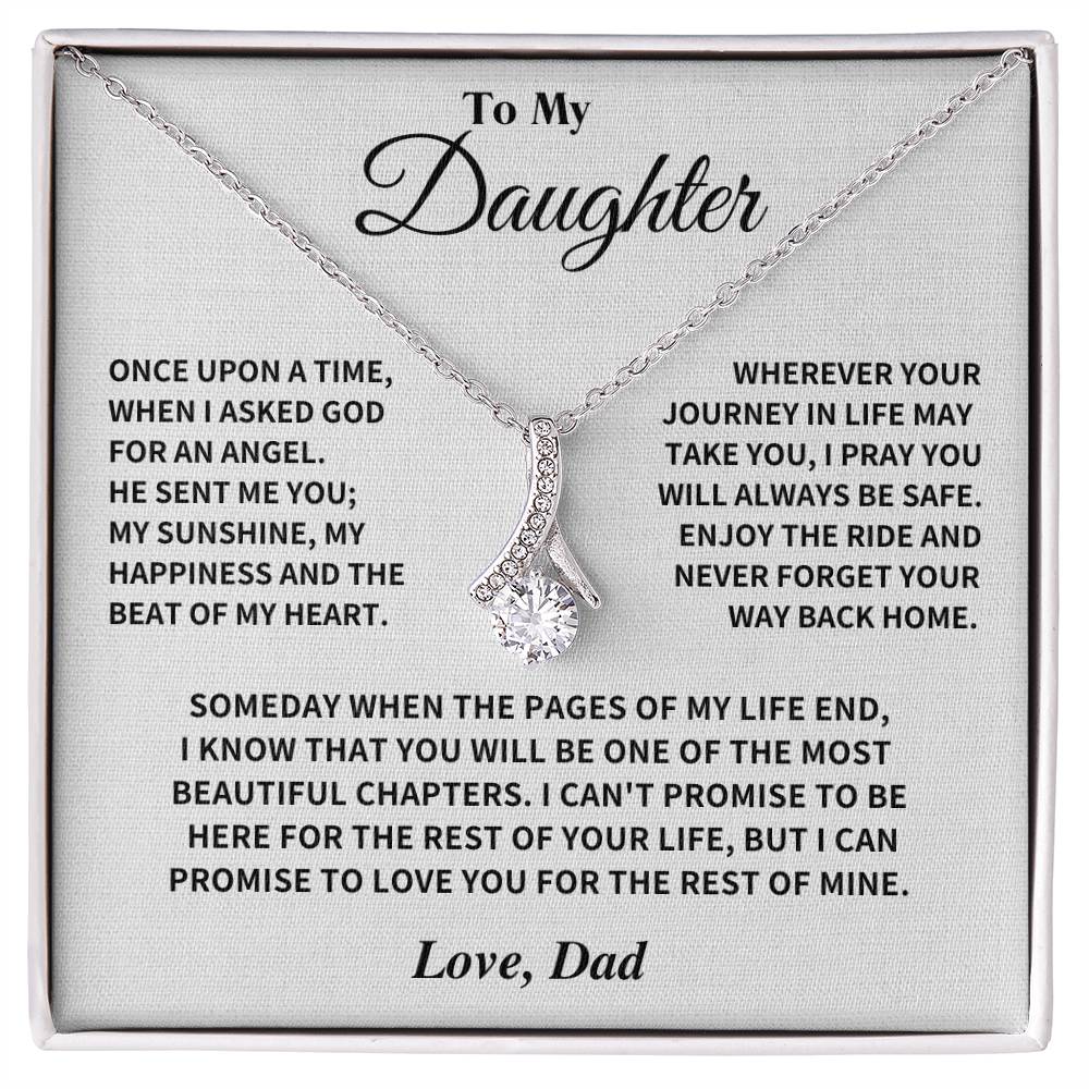 Jewelry Daughter Gift- An Angel