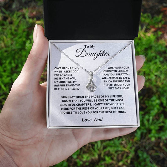 Jewelry Daughter Gift- An Angel