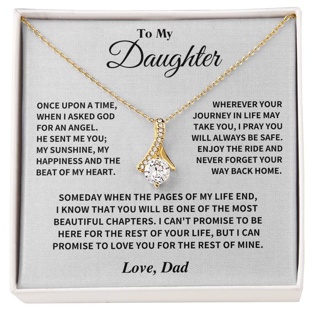 Jewelry Daughter Gift- An Angel