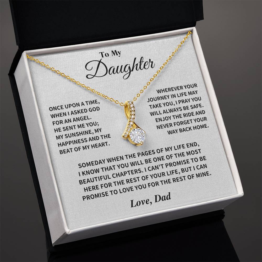 Jewelry Daughter Gift- An Angel