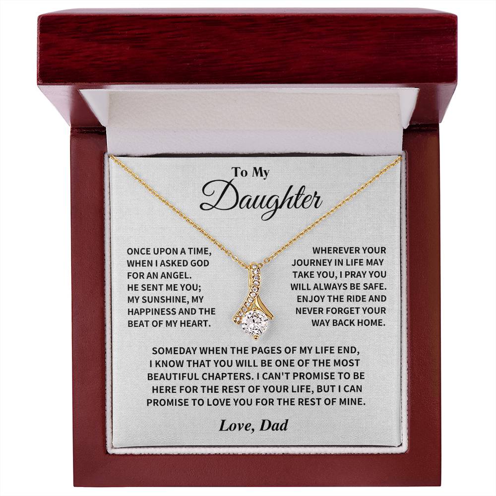 Jewelry Daughter Gift- An Angel