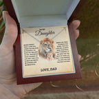Jewelry Daughter Gift- Forever Love Heart Necklace