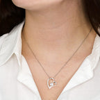 Jewelry Daughter Gift From Dad, "Always Remember", Forever Love Necklace Daughter Gift From Dad, "Always Remember", Forever Love Necklace