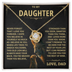 Jewelry Daughter Gift From Dad, "This Old Lion"