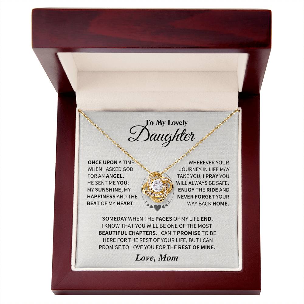 Jewelry Daughter Gift From Mom, "Beautiful Chapters"