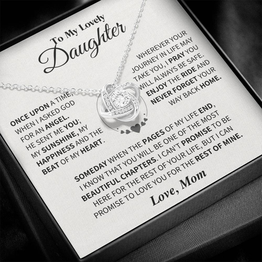 Jewelry Daughter Gift From Mom, "Beautiful Chapters"