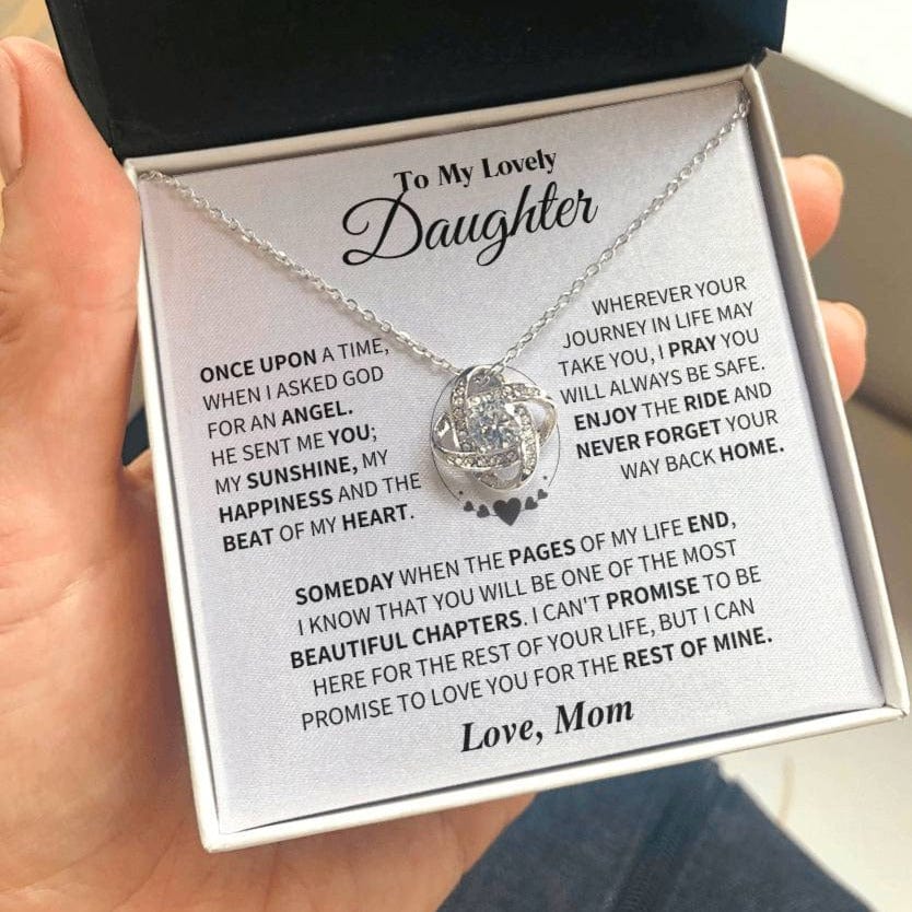 Jewelry Daughter Gift From Mom, "Beautiful Chapters"