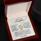 Jewelry Daughter Gift From Mom, "Beautiful Chapters", Knot Necklace Daughter Gift From Mom, "Beautiful Chapters", Knot Necklace
