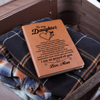 Jewelry Daughter Gift-Leather Journal-From Mom