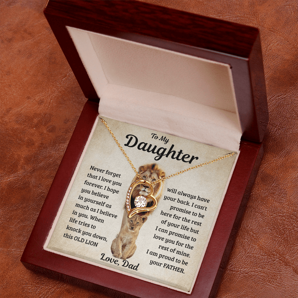 Jewelry Daughter Gift, Proud Dad Daughter Gift, Proud Dad
